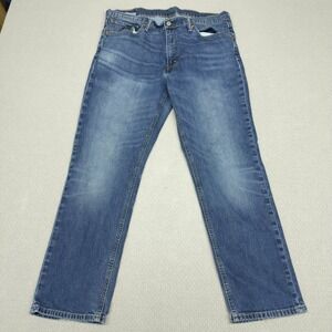 Levis 541 Jeans Mens 36x30 Blue Denim Straight Fit Western Classic Casual